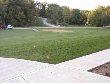 1 acre of Fescue Sod — Residential Lawn Installation in O'Fallon, MO