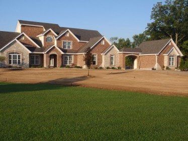 Finish Graded and Ready for New — Residential Lawn Installation in O'Fallon, MO Grass