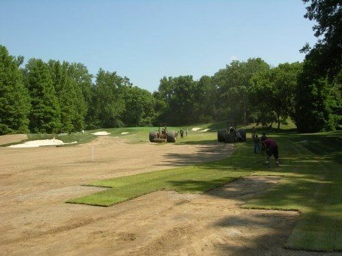 Golf Course Fairway — Lawn Installation for golf courses in O'Fallon, MO