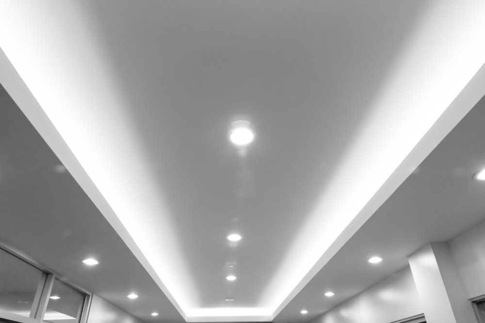 LED Ceiling Lights — Level 2 Electrician in Albury, NSW