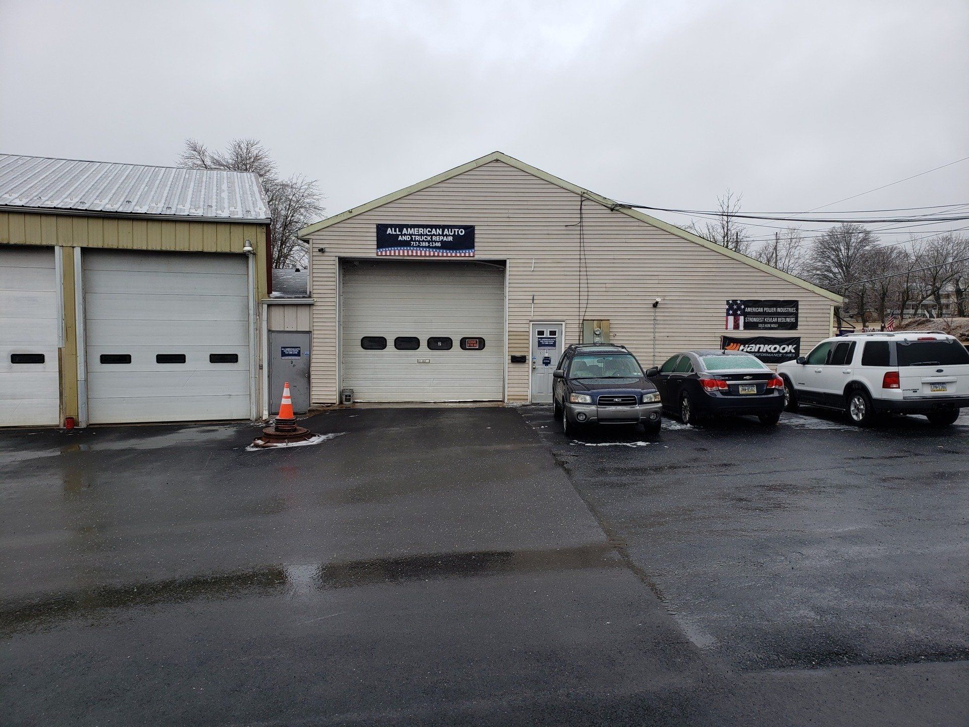 All American Auto and Truck Repair exterior