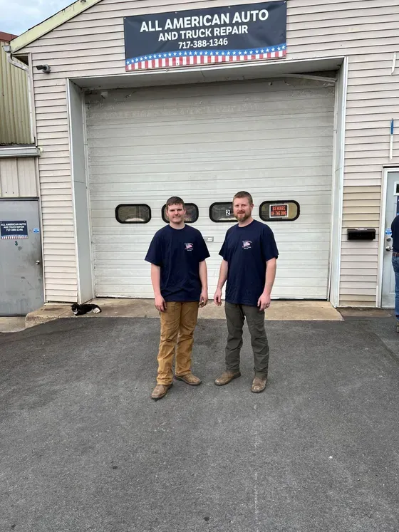 All American Auto and Truck Repair technicians