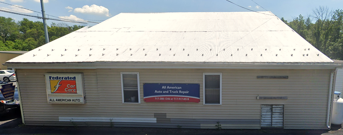 All American Auto and Truck Repair Building