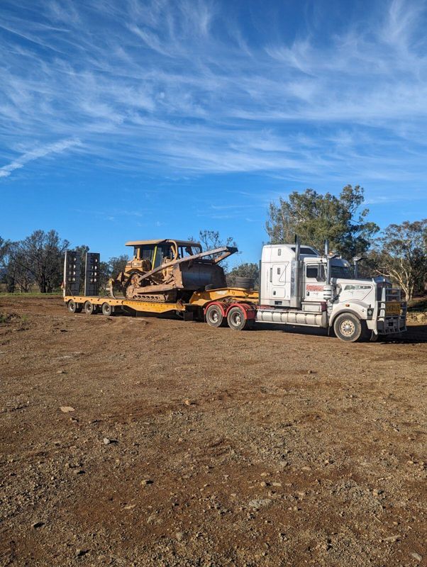 Bulk haulage & heavy haulage