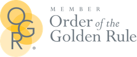 a member of the order of the golden rule logo