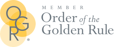 a member of the order of the golden rule logo