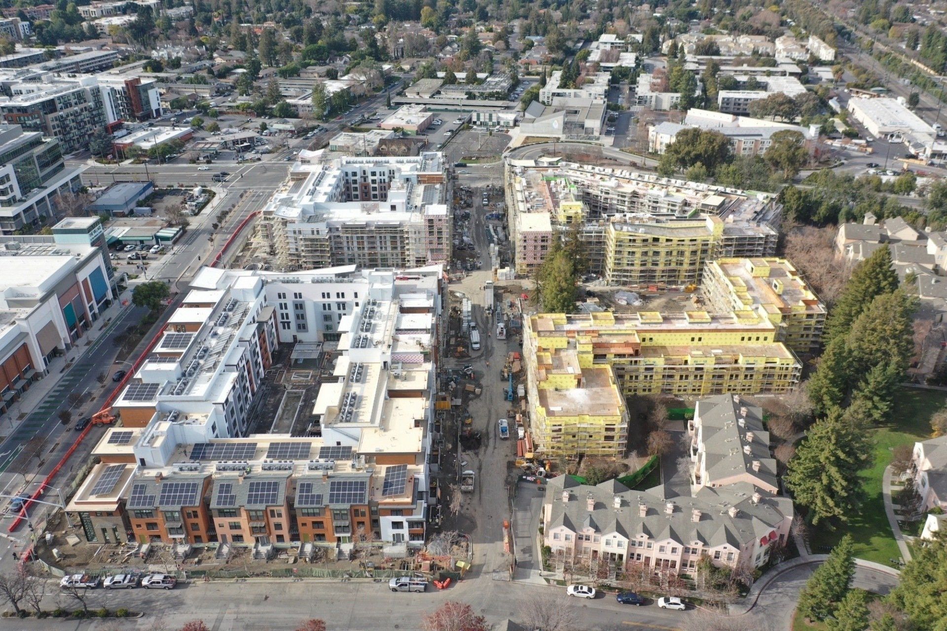 Lovazzano Mechanical Inc Completed Job Site