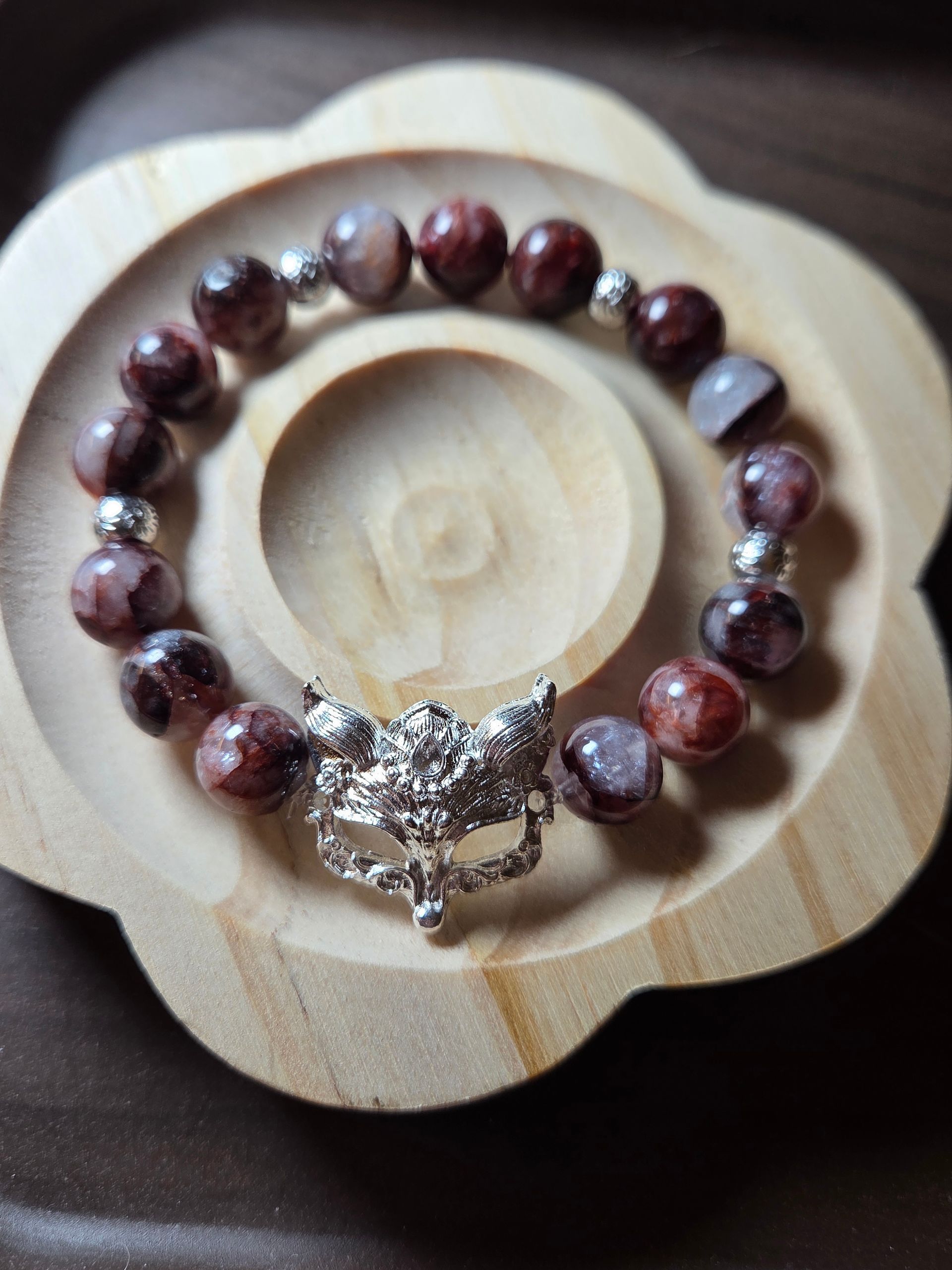 Fire Quartz with Fox mask