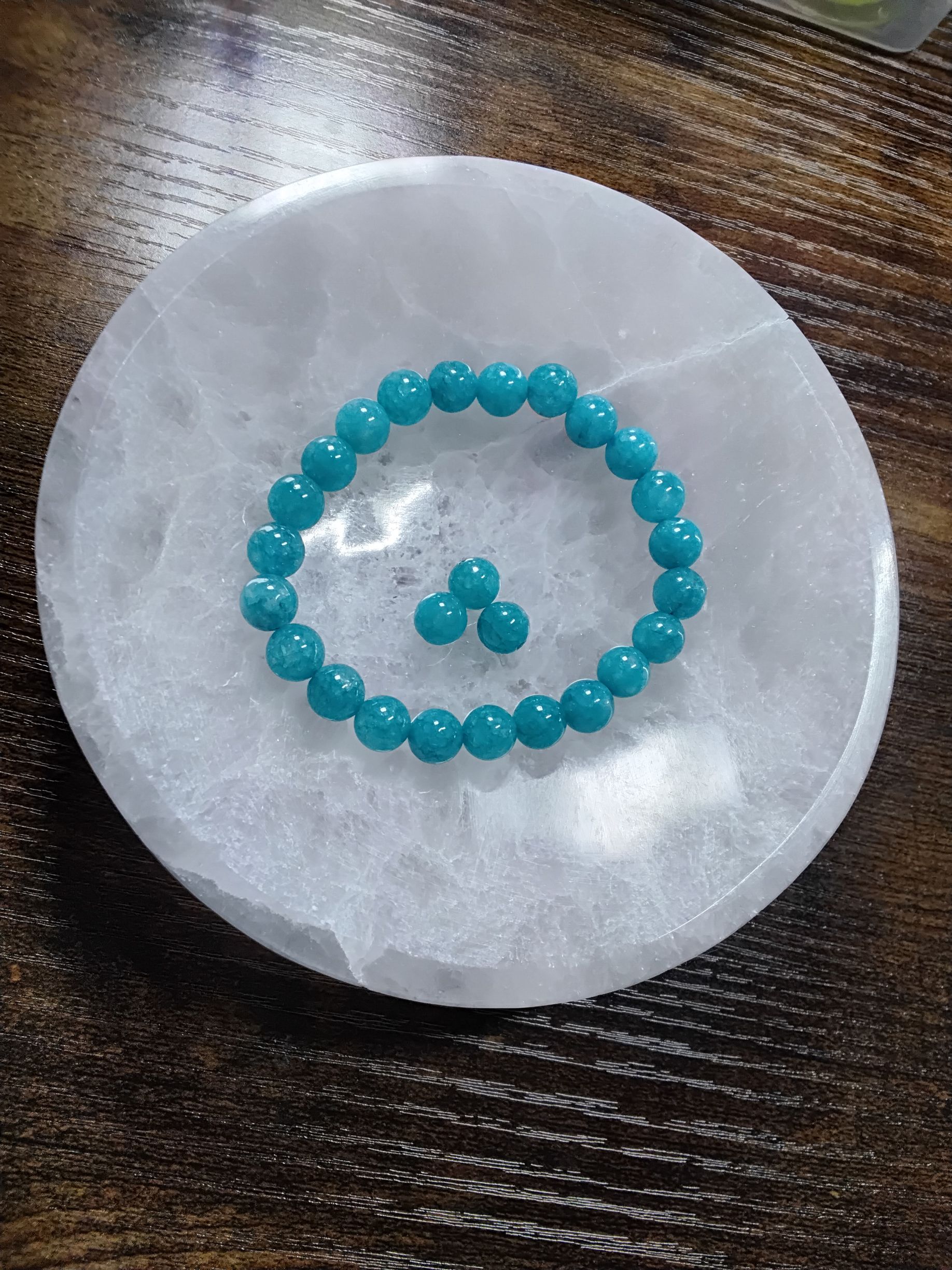 Tiffany Blue Ocean Jade