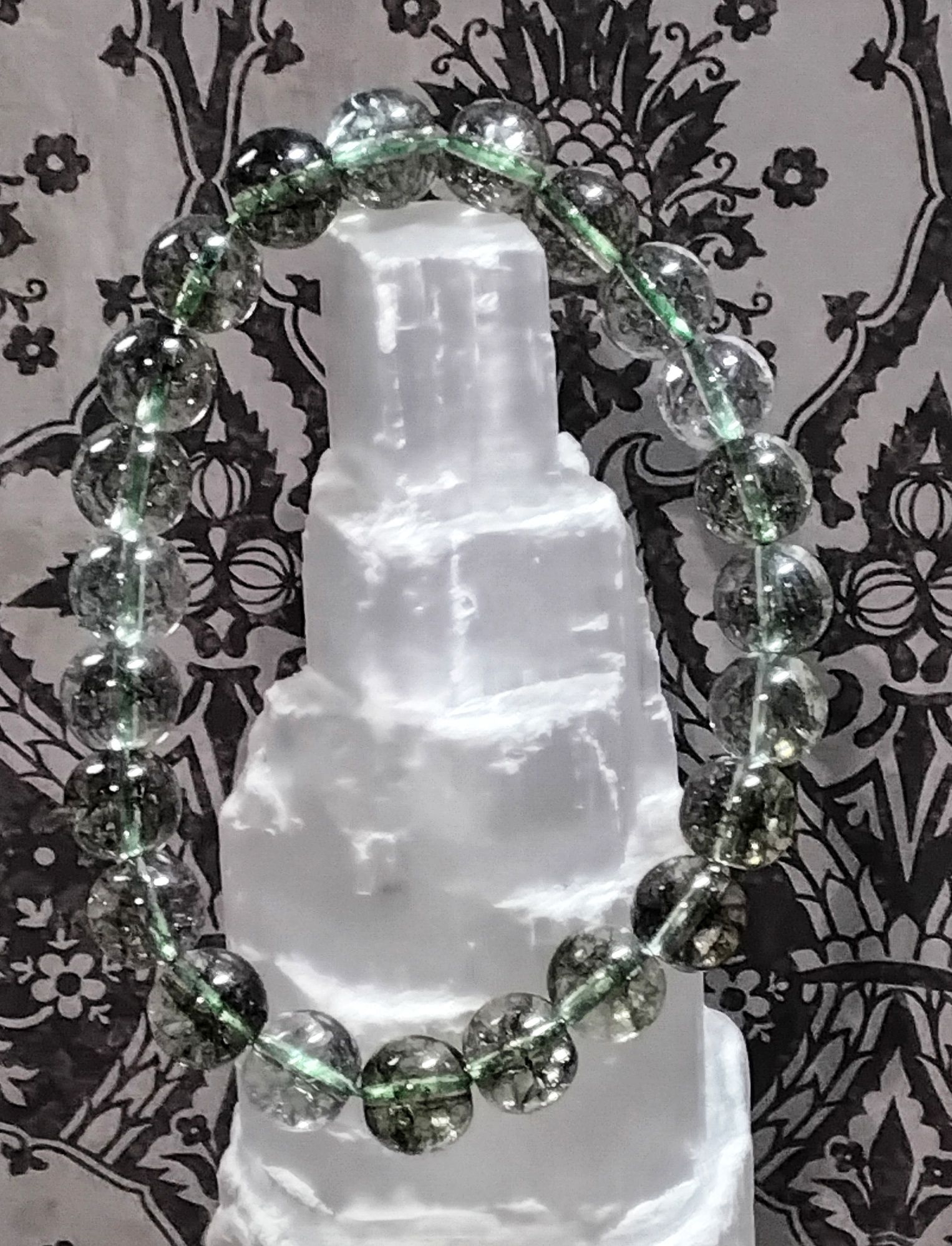 Green Ghost Agate
