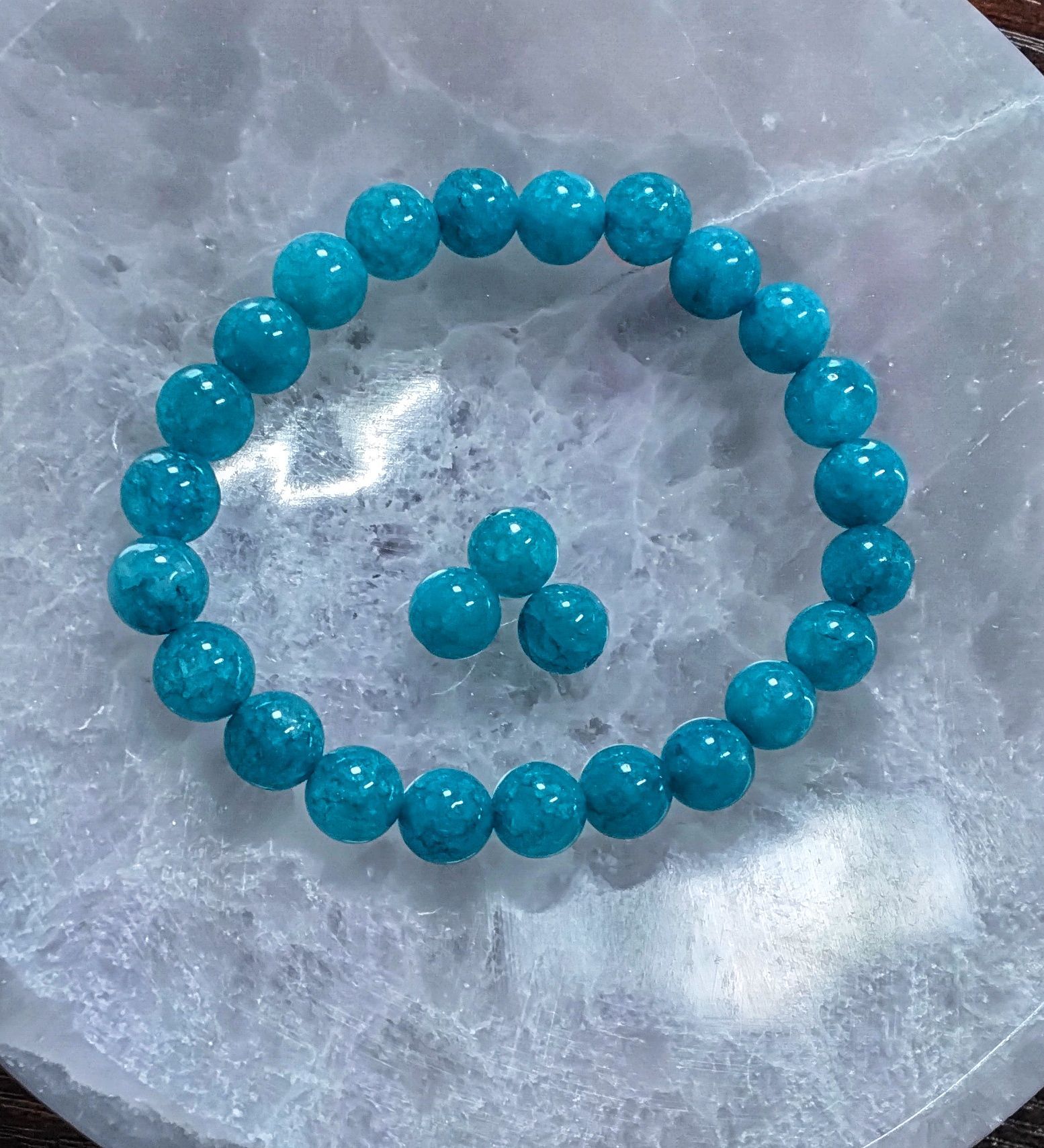 Tiffany Blue Ocean Jade