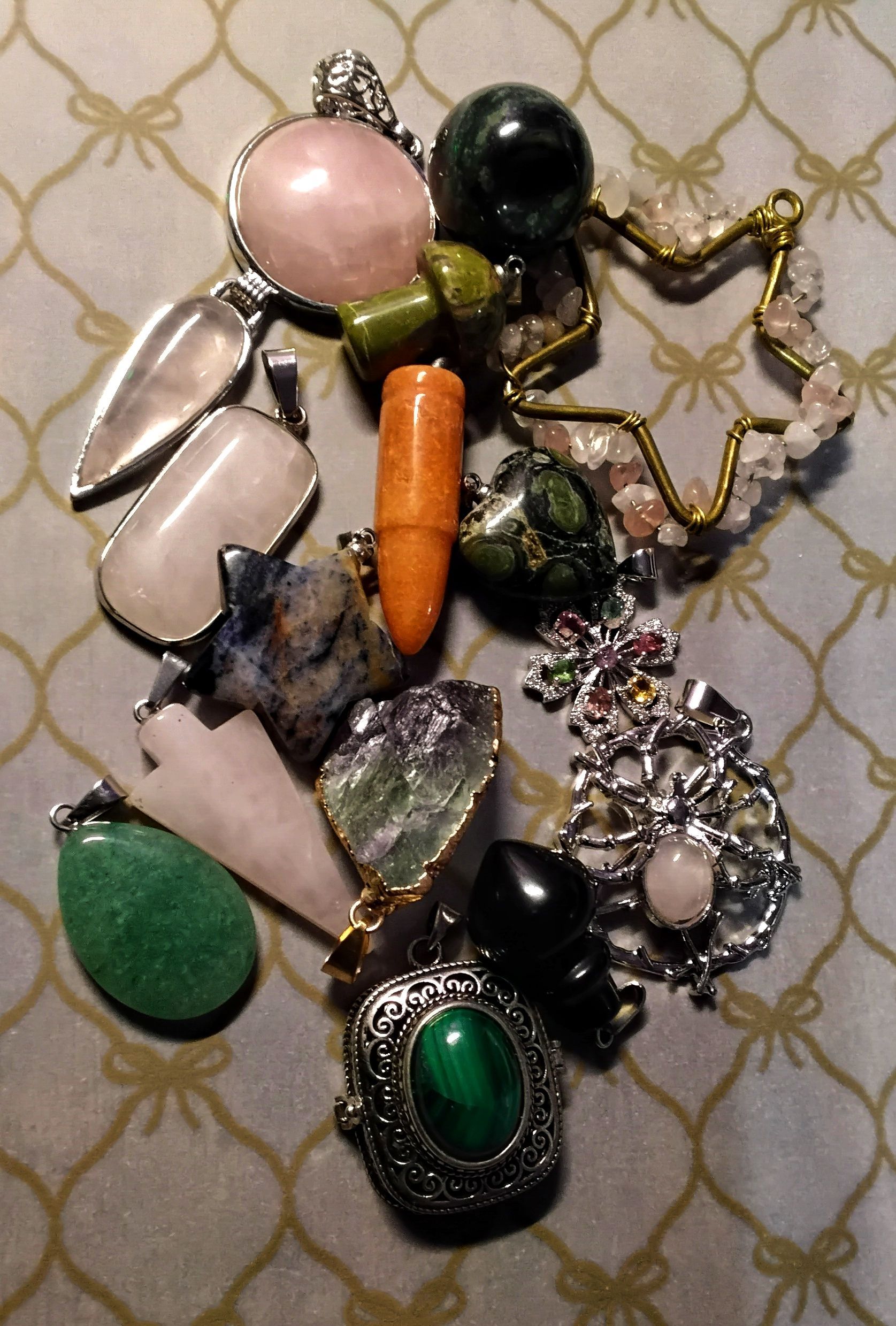 Crystal Pendants