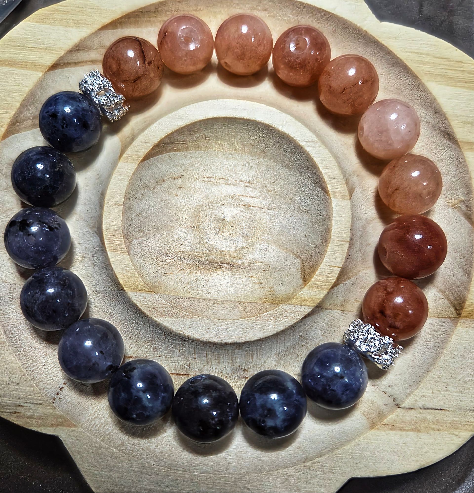 Sunstone and Iolite - Day and Night