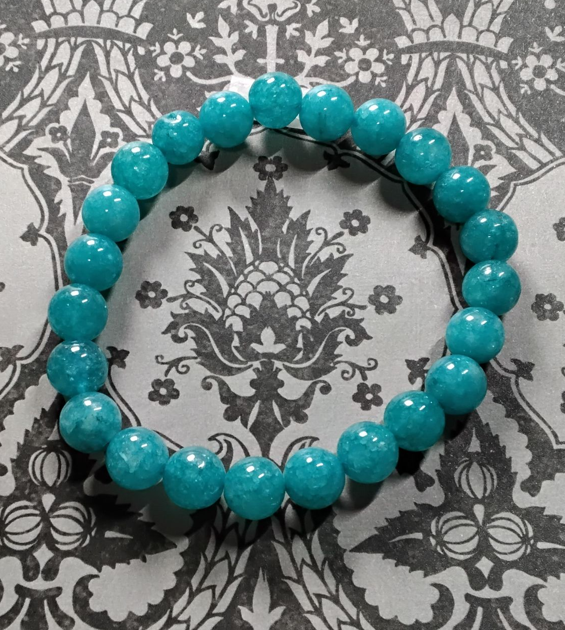 Tiffany Blue Ocean Jade