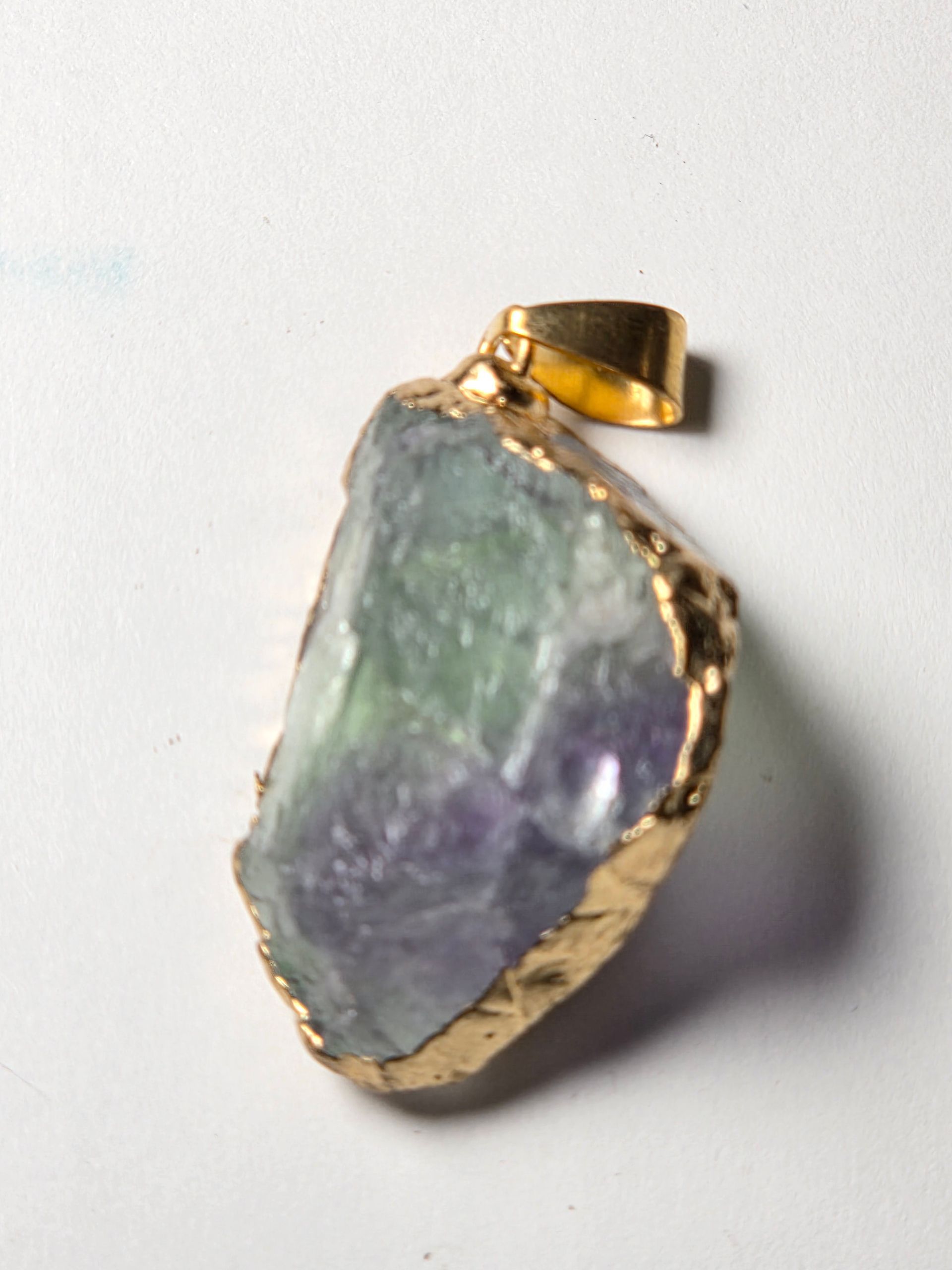 Fluorite Pendants