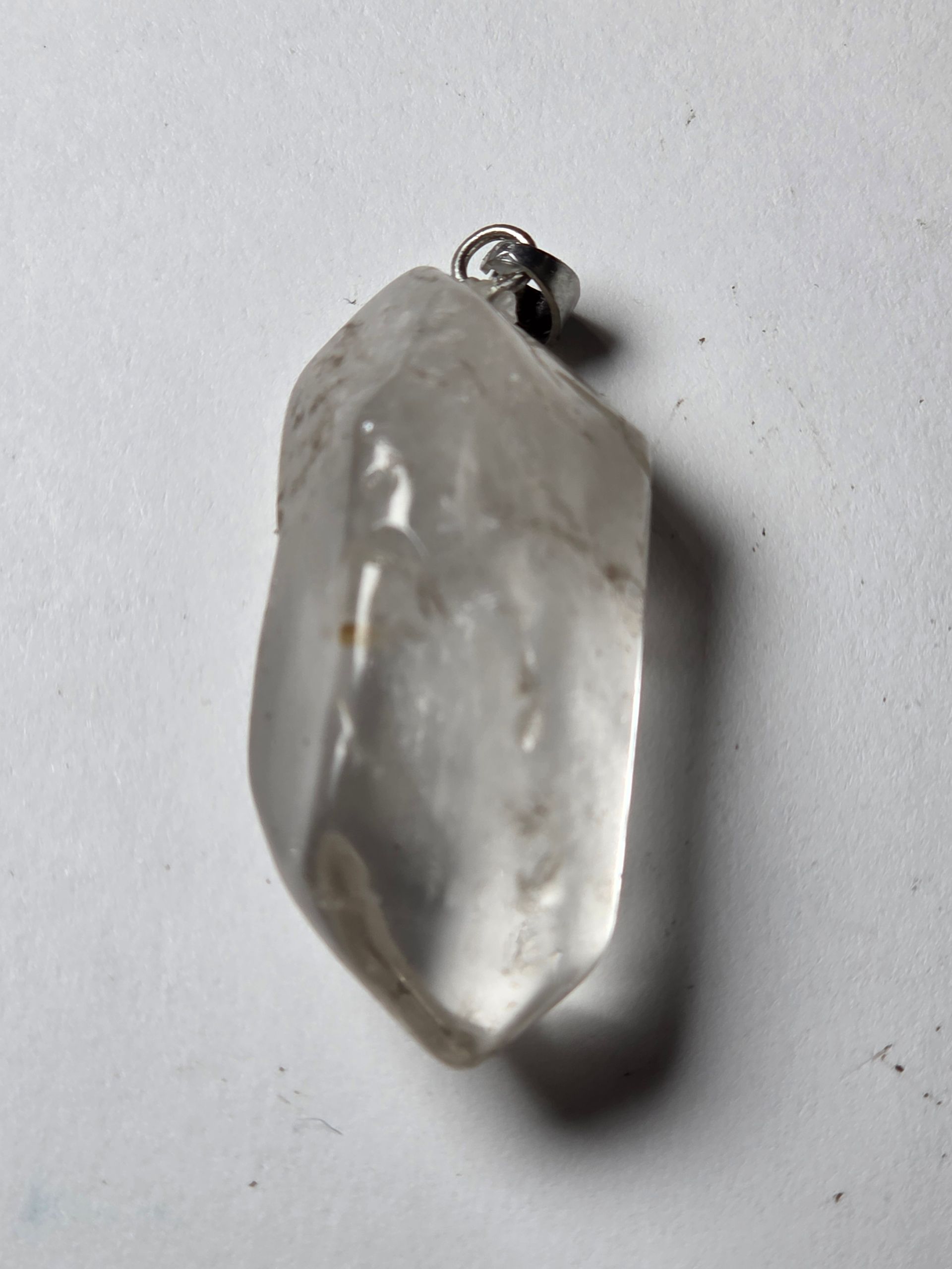 Clear Quartz Pendant