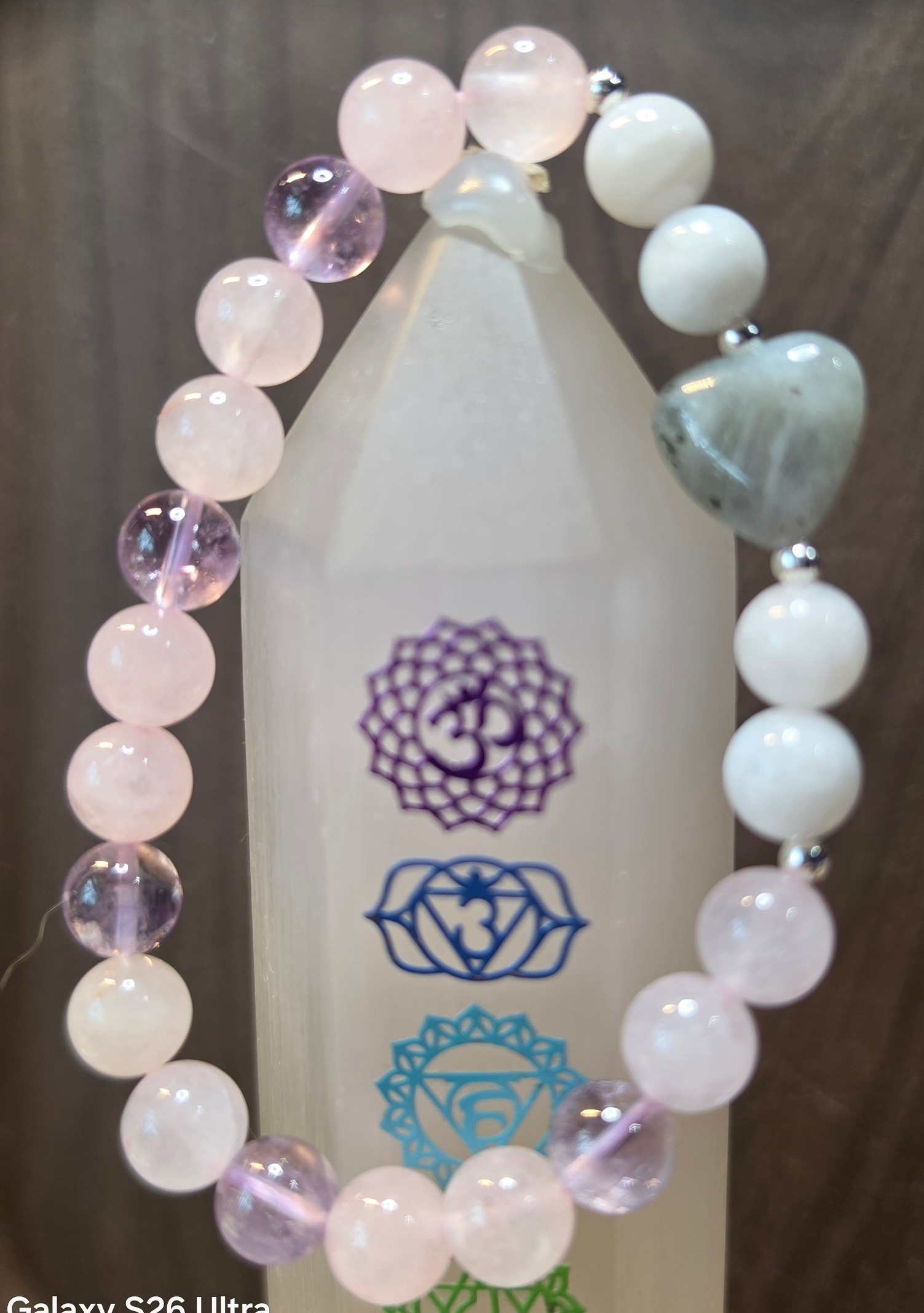 Bonded by Love Crystal Set
