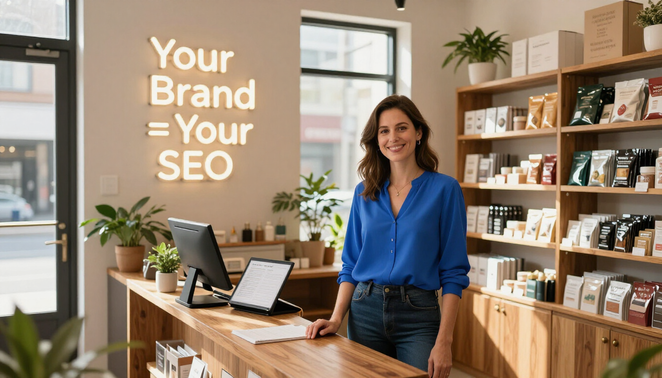 your brand is your seo