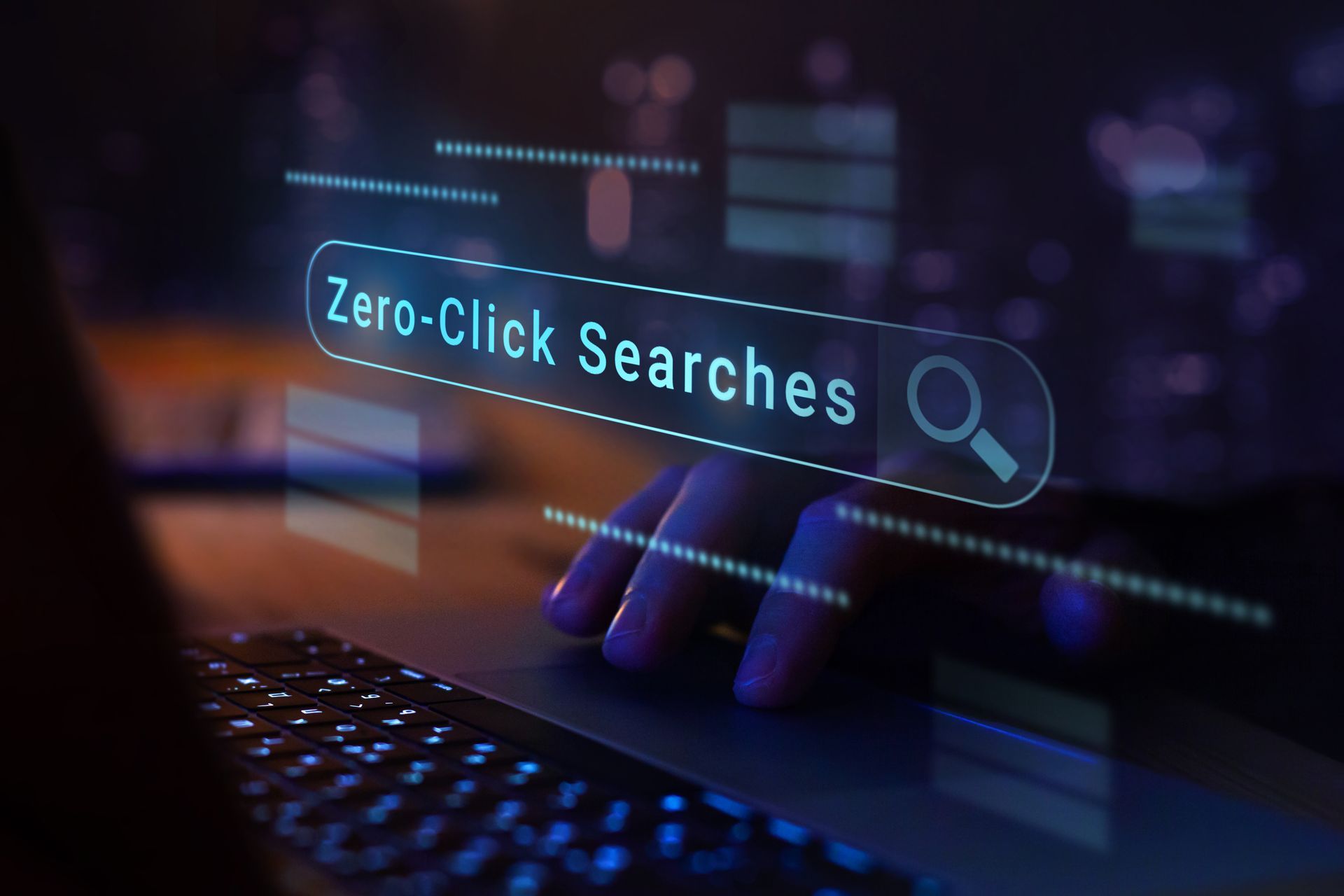 zero click search