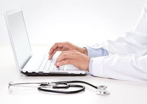 Using a blog to communicate with patients