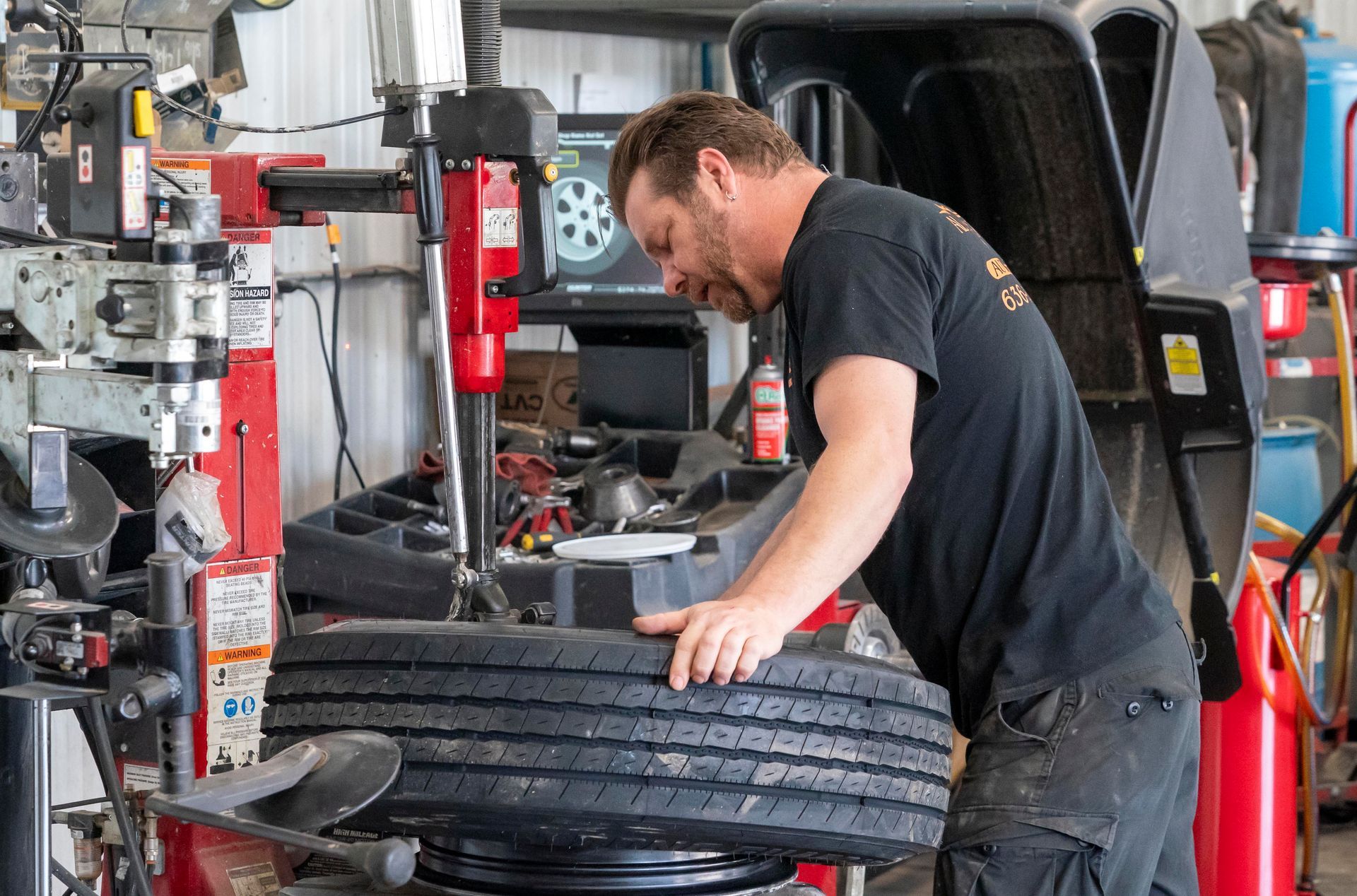 Alternative Automotive Tire Work