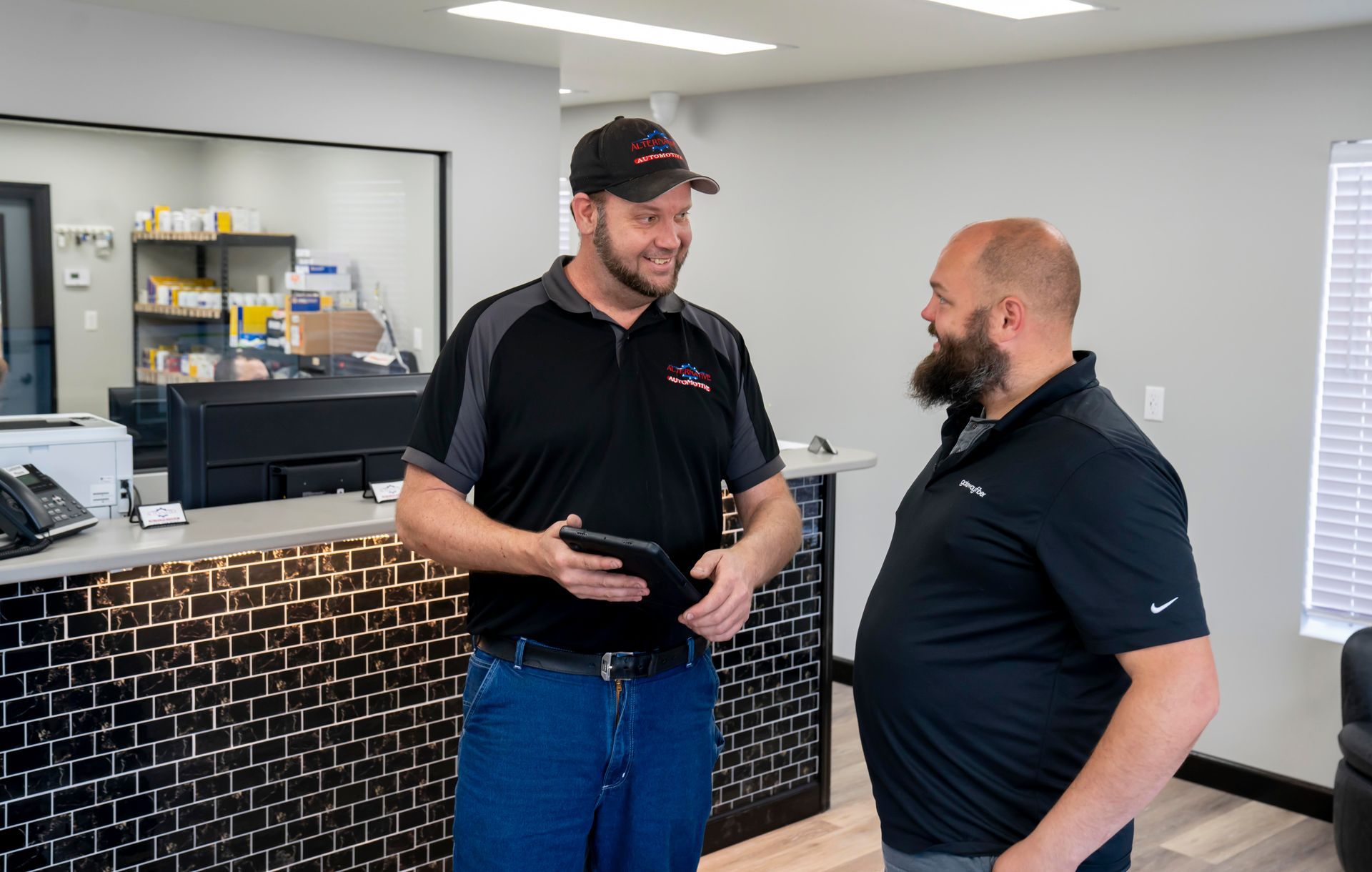 Trained and Friendly Staff at Alternative Automotive in Winfield, MO