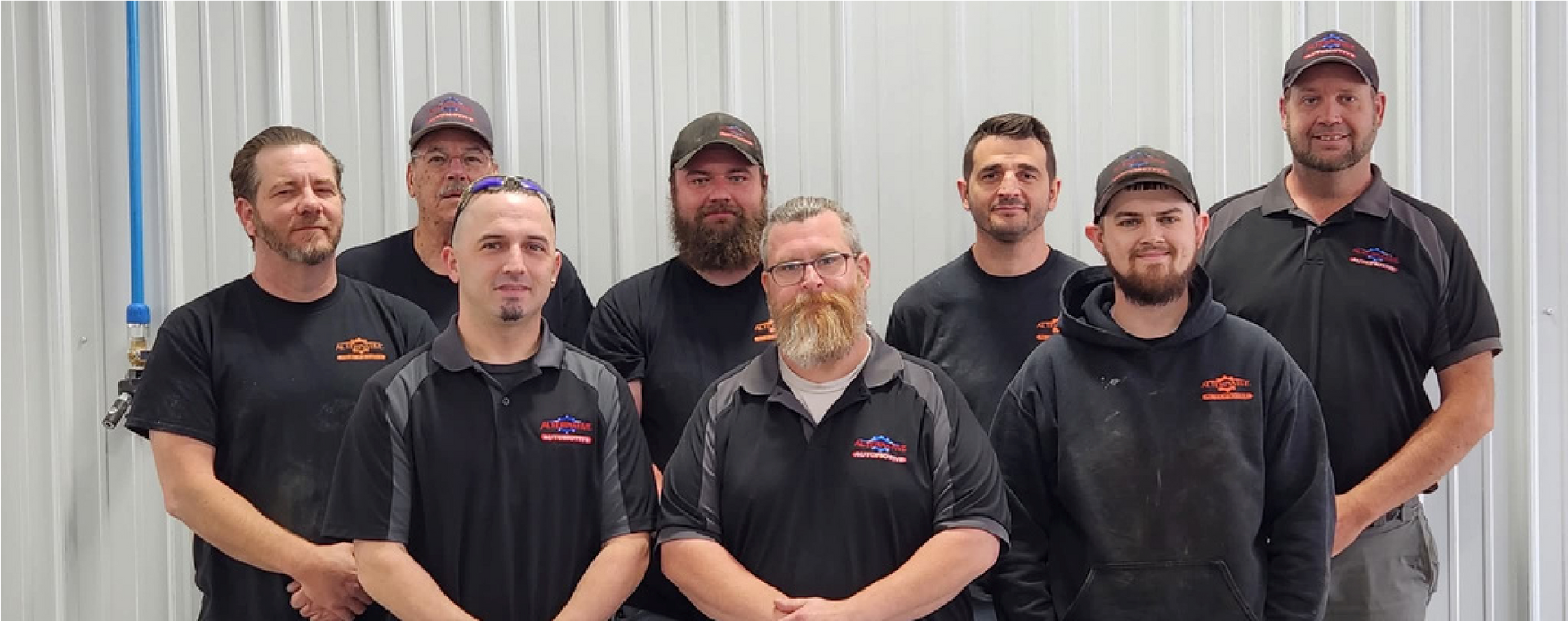 The crew at Altenative Automotive