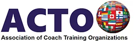 The logo for the association of coach training organizations