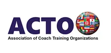 The logo for the association of coach training organizations