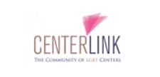 A logo for centerlink the community of lgbt centers