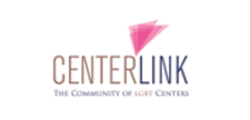 A logo for centerlink the community of lgbt centers