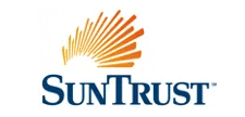 The sun trust logo is shown on a white background