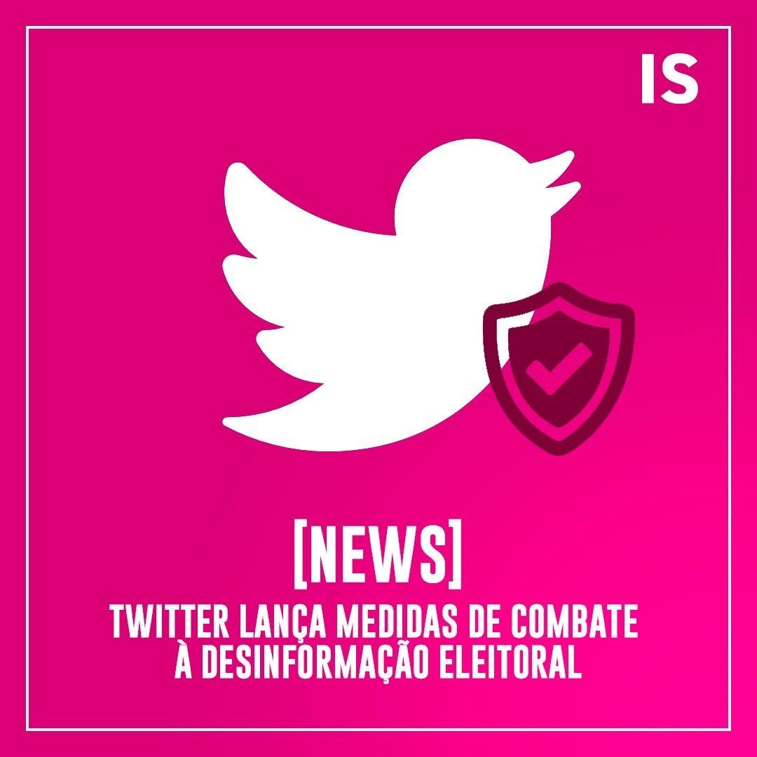 Twitter lança medidas de combate à desinformação eleitoral