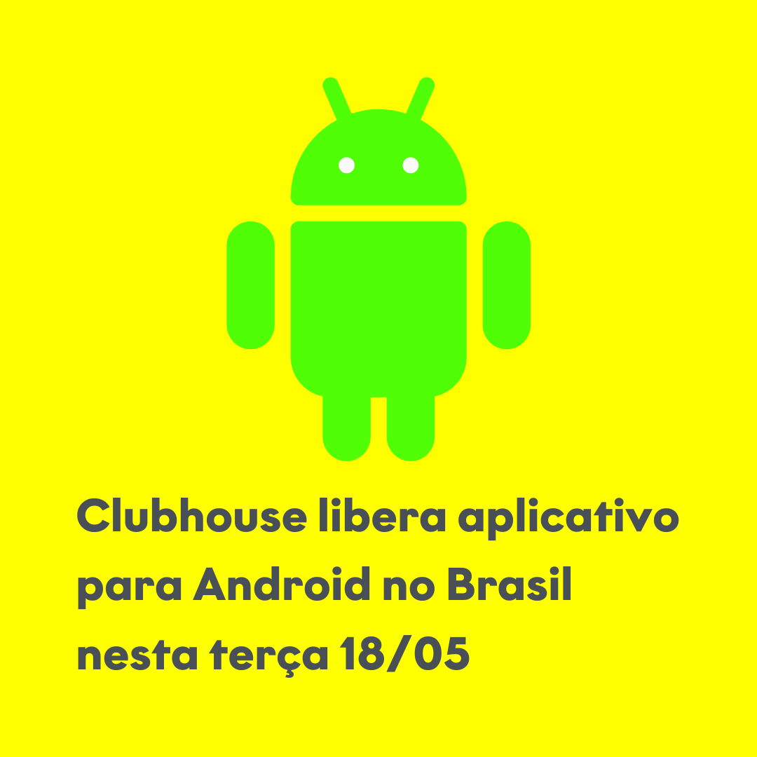 imagem com o logo do Android