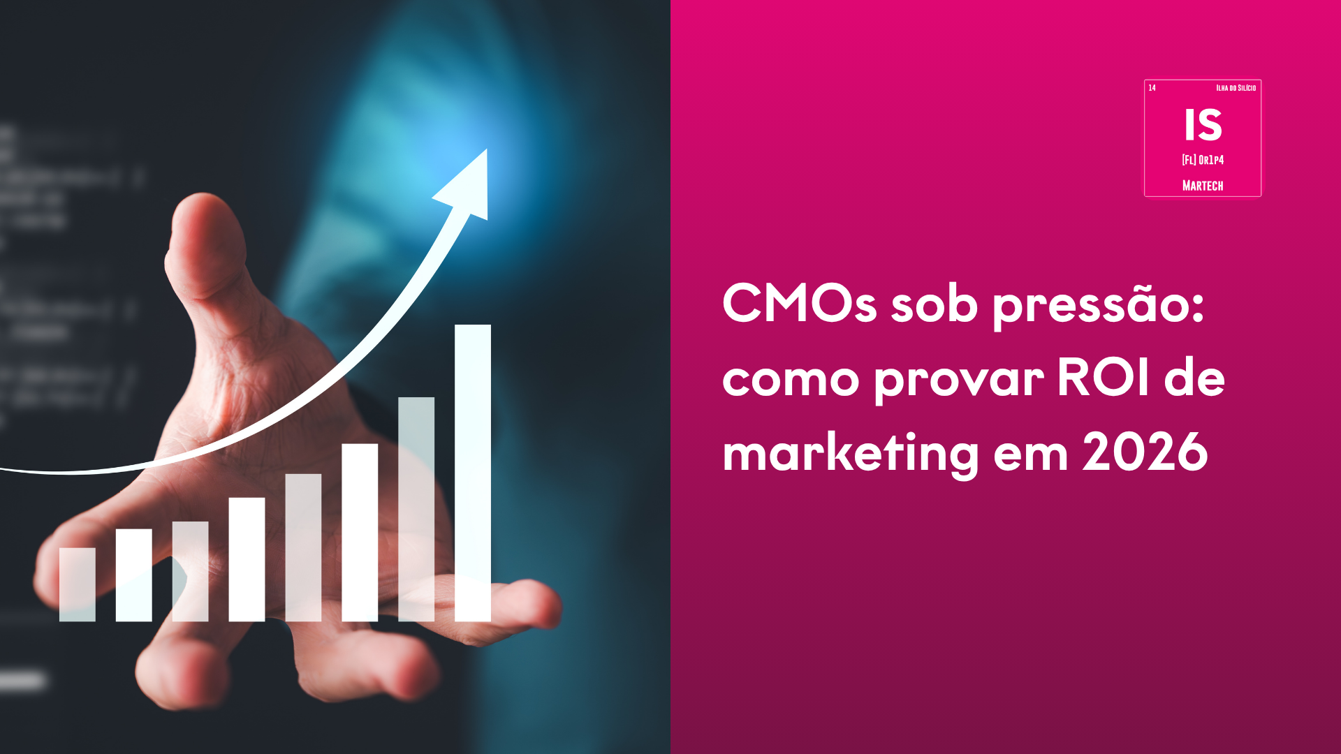 CMOs sob pressão como provar ROI de marketing em 2026