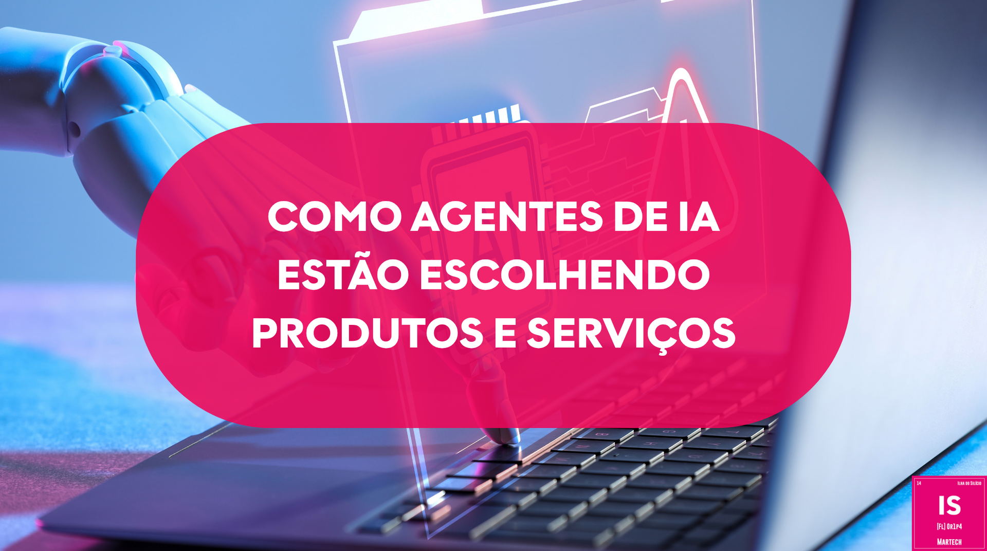 Como agentes de IA estão escolhendo produtos e serviços