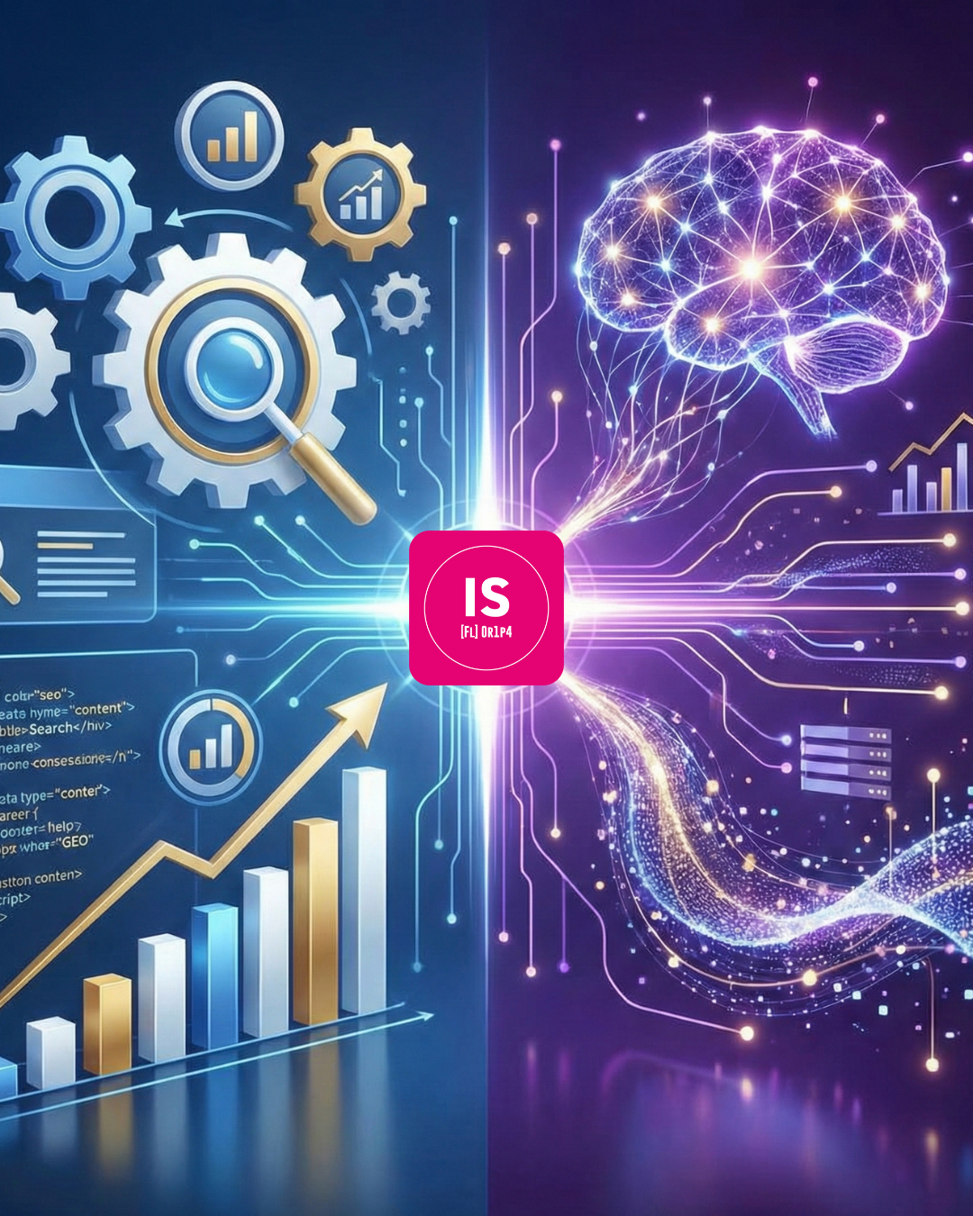 GEO vs SEO: o guia definitivo para otimizar seu conteúdo para IA em 2026