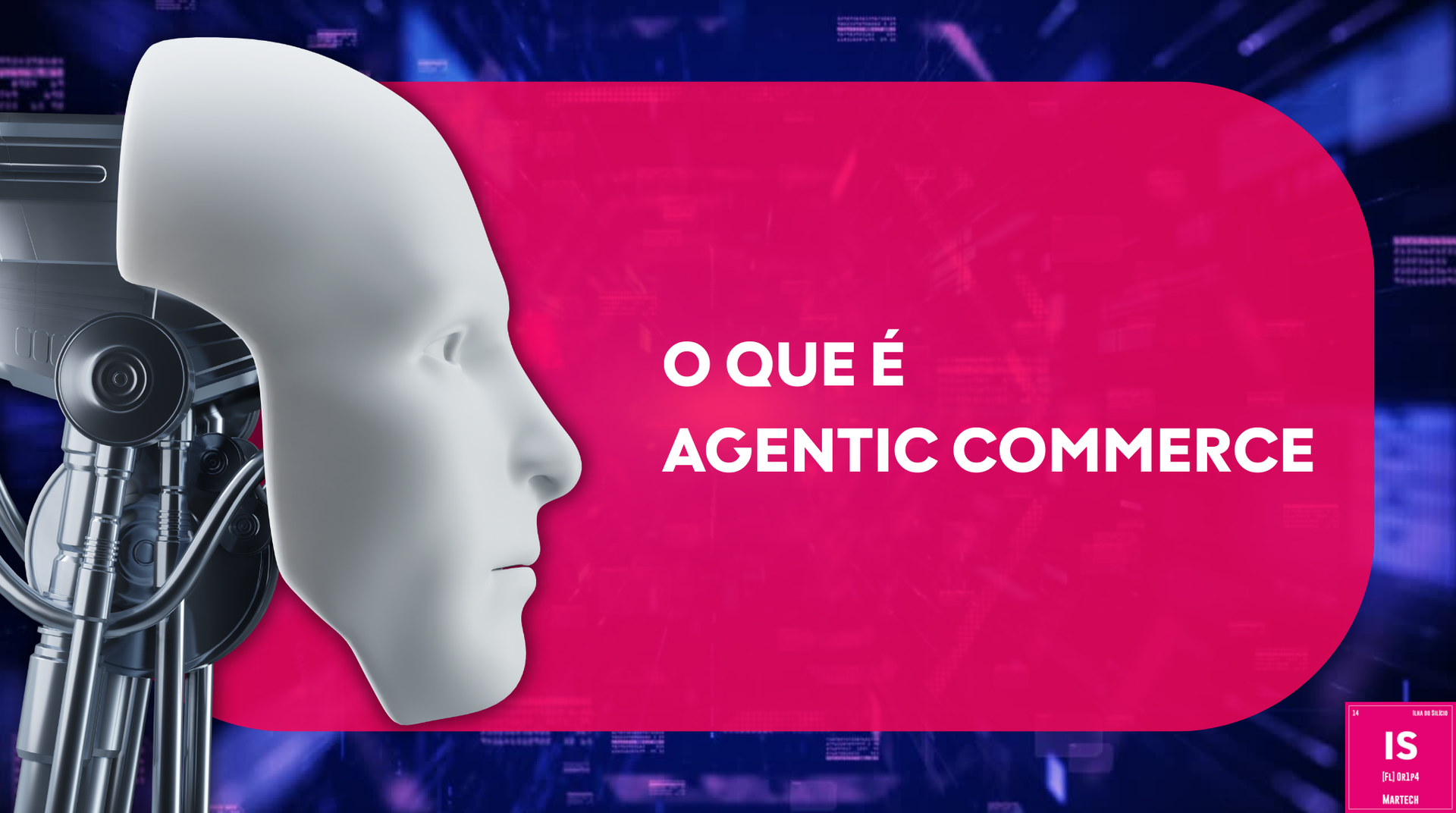 O que é agentic commerce