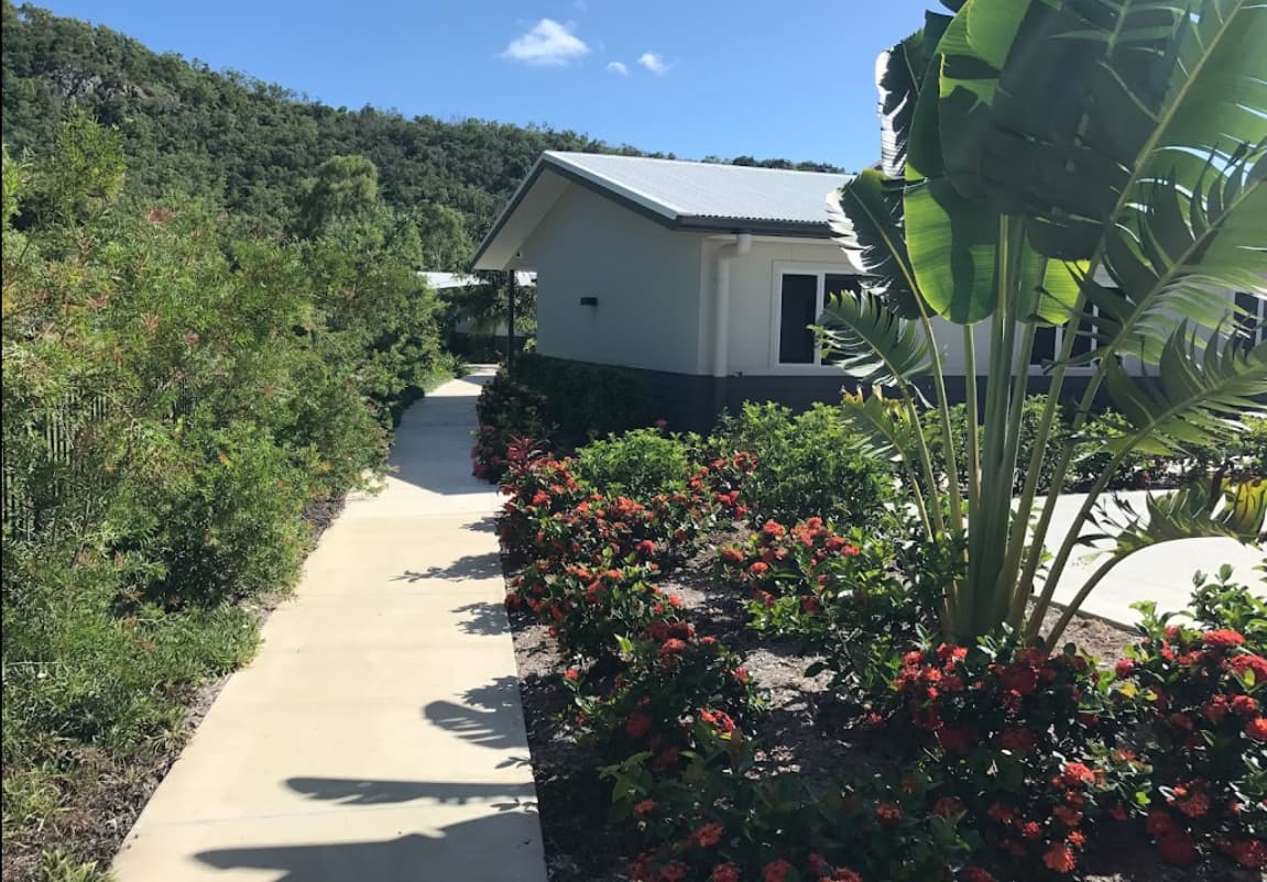 Plants Along Pathway — Rocky Springs Nursery in Julago, QLD