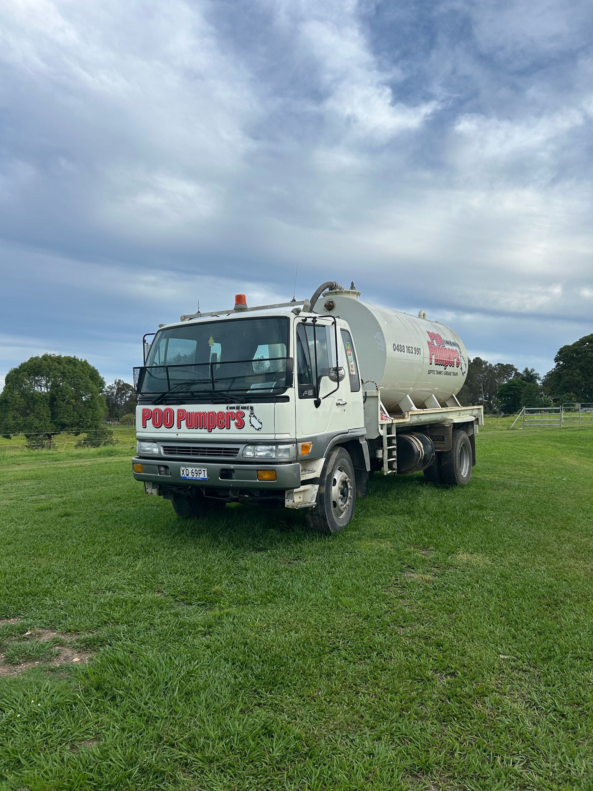 Poo Pumpers Truck — Gympie Poo Pumpers in Monkland, QLD