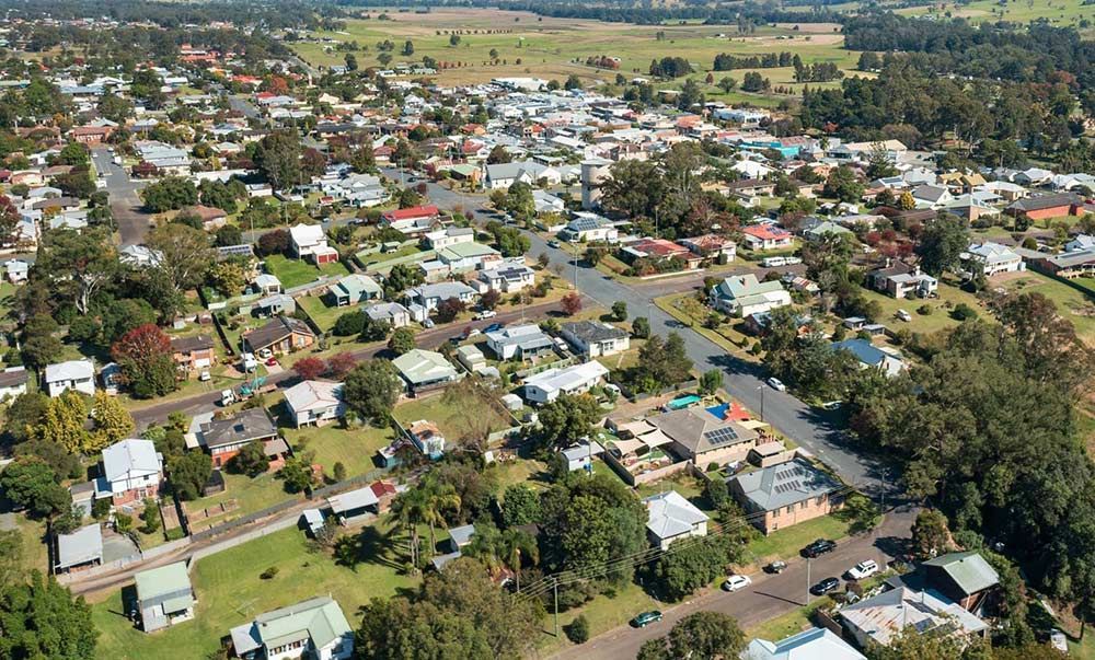 Southside Aerial View — Gympie Poo Pumpers in Southside, QLD 