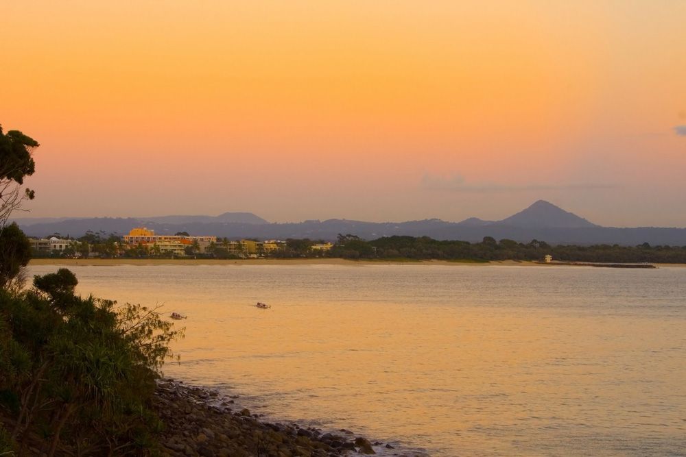 View Of Noosa Township With Cooroy Mountain View Of Noosa Township With Cooroy Mountain — Gympie Poo Pumpers in Cooroy, QLD