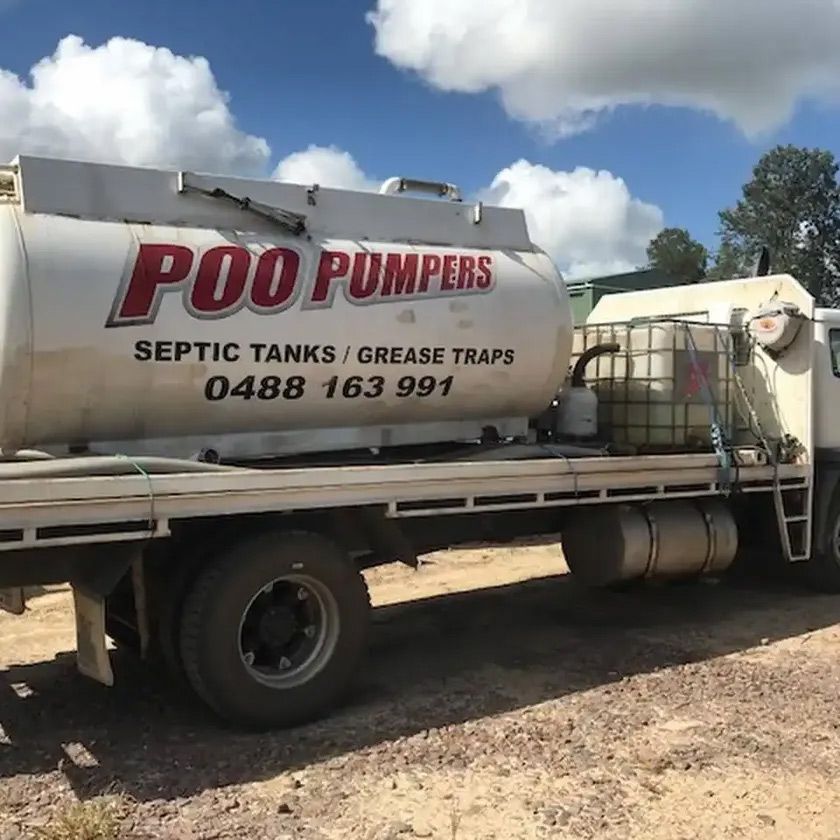 Poo Pumpers Septic Tanks And Grease Traps — Gympie Poo Pumpers in Cooroy, QLD