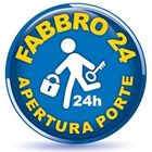 FABBRO 24H APERTURA PORTE - LOGO