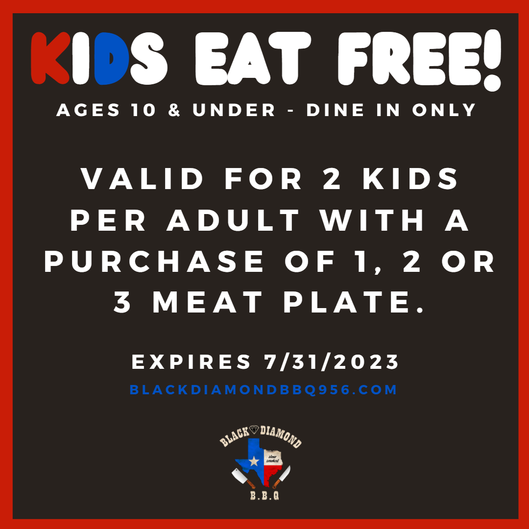 Best BBQ in McAllen, TX Black Diamond BBQ