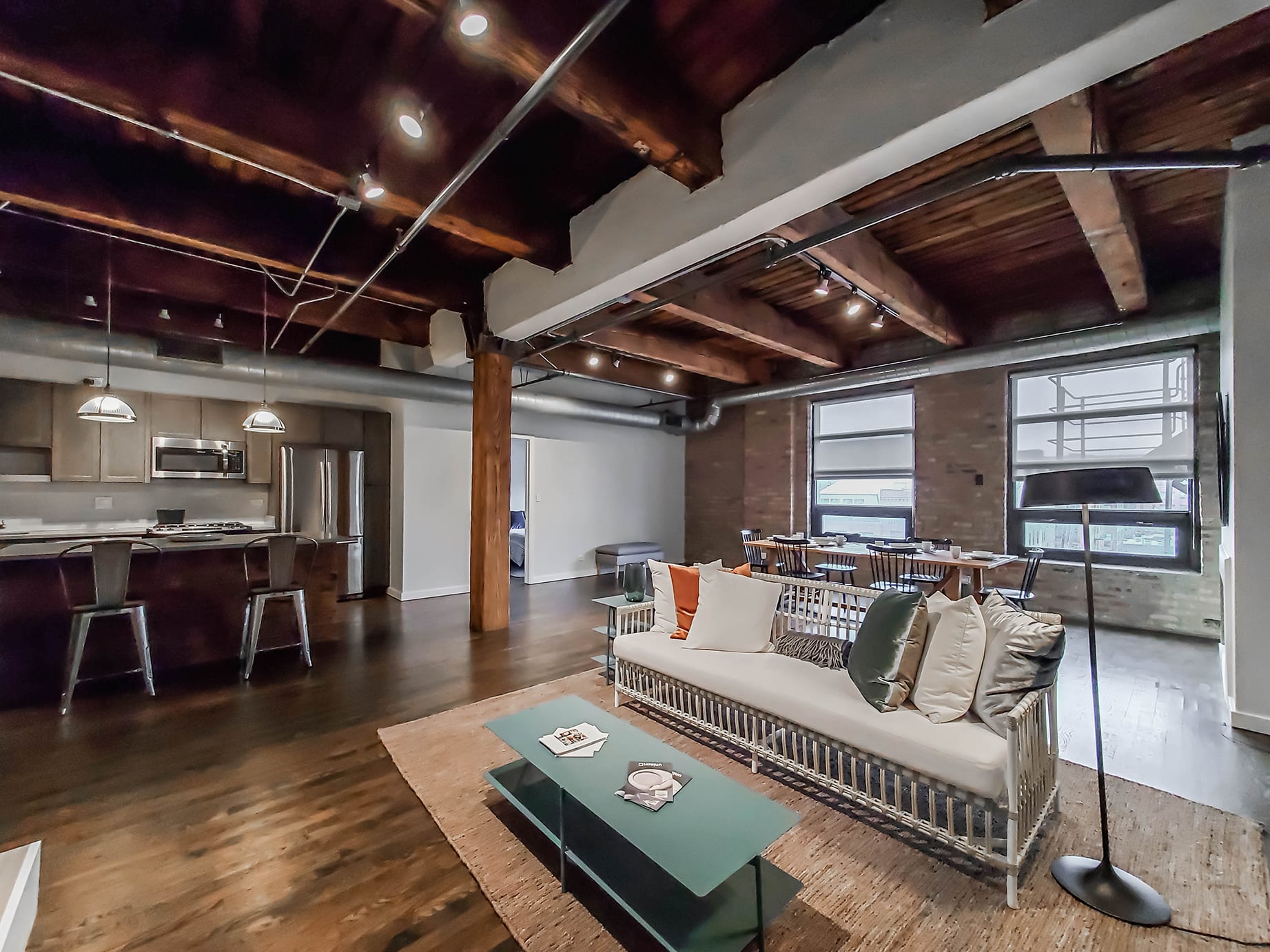 Gallery The Lofts at Gin Alley Fulton Market Apartments