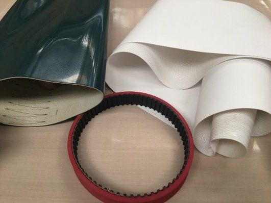 Bandas de tela de P.V.C