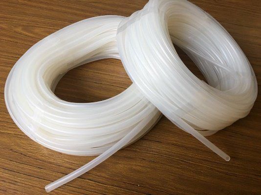 Bandas de tela silicon blanco