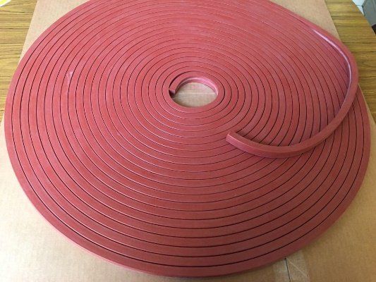 Bandas de tela de Silicon