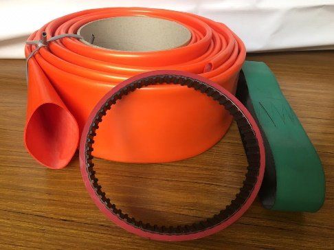 Bandas telas de P.V.C